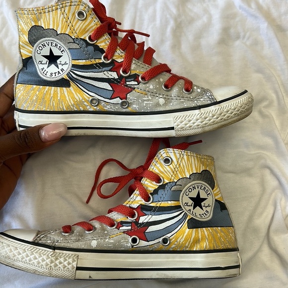 Converse Rare Flash Collectors Find For A True DC Comic superman - Picture 4 of 9